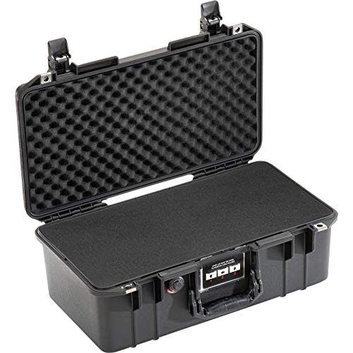 Maleta Pelican 1506 Air Case con espuma negra miniatura 2