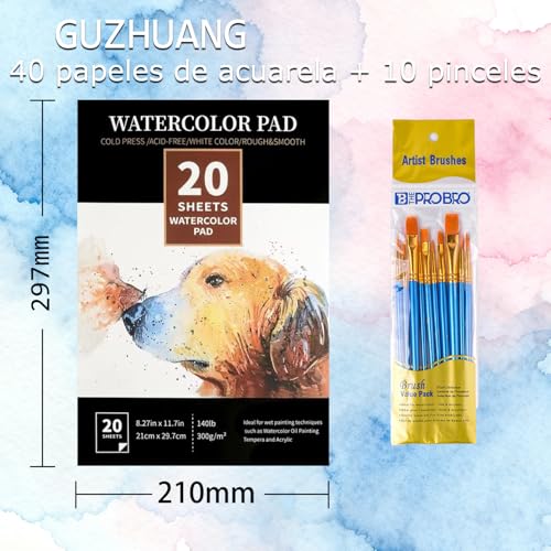 Listado de Papel para acuarela que puedes comprar esta semana. 5 Imagen adicional