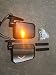 Maverick Advantage Universal Golf Cart LED Side View Mirrors w/Integrated Turn Signals