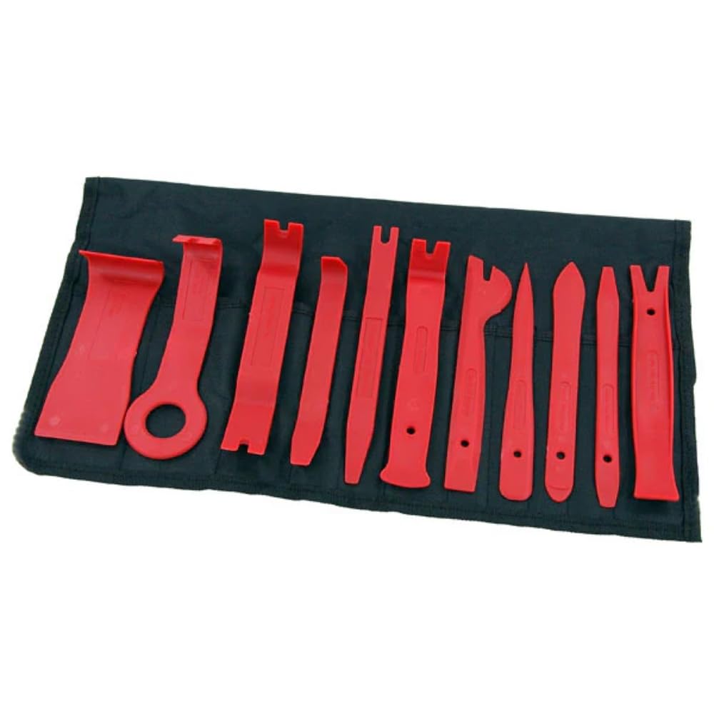 11pc Car Door Plastic Trim Panel Dash Installation Removal Pry Tools CT2287