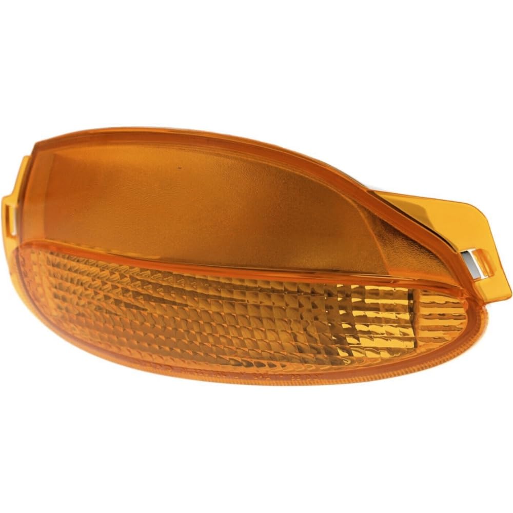 AEDNX Front Left Driver Side Amber Lens Signal Light for Buick for LeSabre 2000-2005 13431968