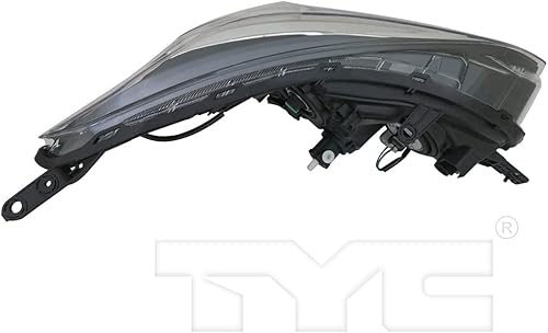 Miniatura 3 de KarParts360 Para Subaru Impreza Conjunto de faros delanteros 2017 18 19 20 21 2022 lado del conductor con bombillas certificado DOT para SU2502160