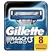 Gillette Mach3 Turbo Lames de rasoir pour homme