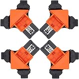 Corner Clamps, 90 Degree Right Angle Clamps, Adjustable Swing Corner Clamp, Woodworking Corner Clip