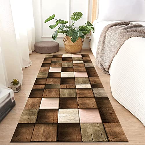 Tapis de couloir moderne 100x240 cm pour sublimer votre entrée et votre salon
