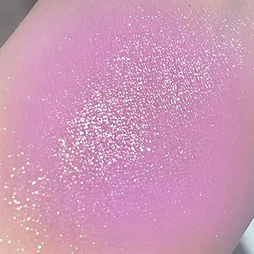 Purple Eyeshadow Palette, 16 Colour Glitter Matte Eye Shadow Pallets For Women, Long Lasting Highly Pigmented Eye Shadow Waterproof Blendable Eye Make-Up Palettes (01 Blue Siren) - Image 4