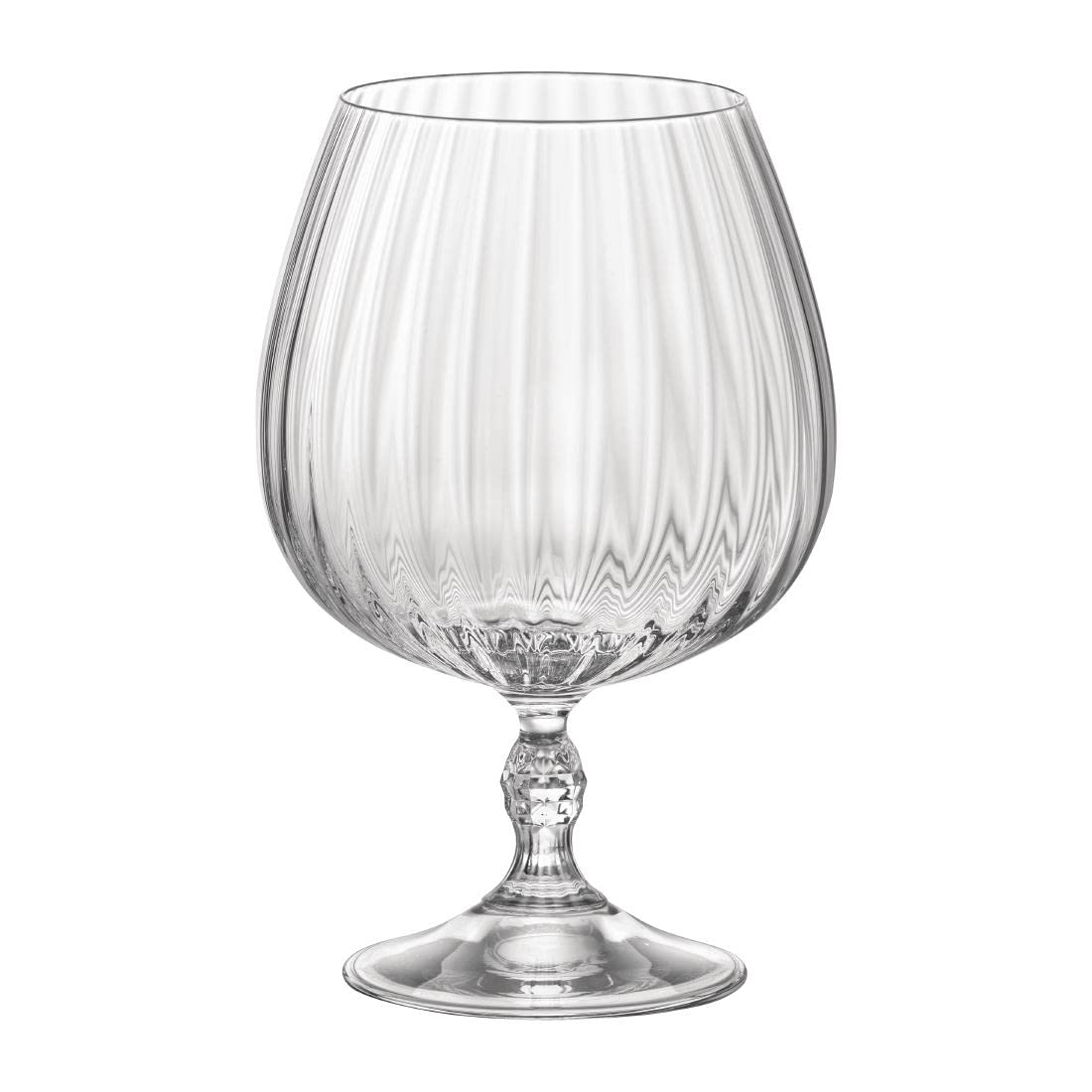 NO MANUFACTURER Bormioli 93995 - Juego de 6 copas de licor de cristal americano, 20 s, 65 cl