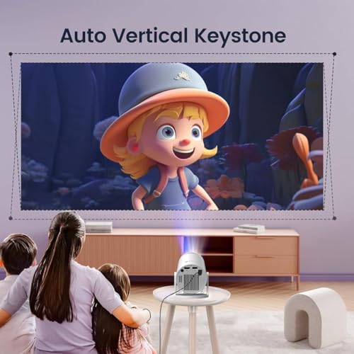 Portronics Beem 440 720p LED Projector, 2200 Lumens, White 500 g - Image 7