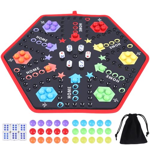 Juego de mesa Wahoo clásico para 4 a 6 jugadores miniatura 1