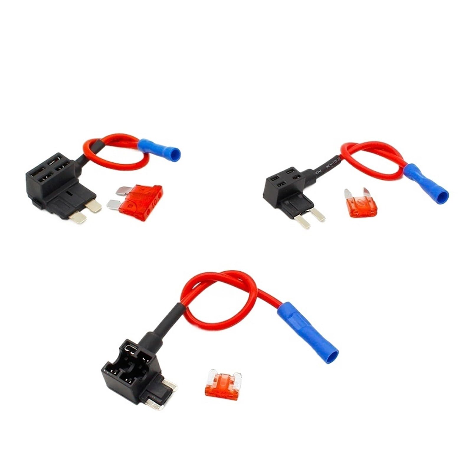 JNURGWLYH 1 Pcs Fuse 10A Fuse Tap(Micro)