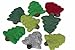 Christmas Tree Felted Shapes- 3.5