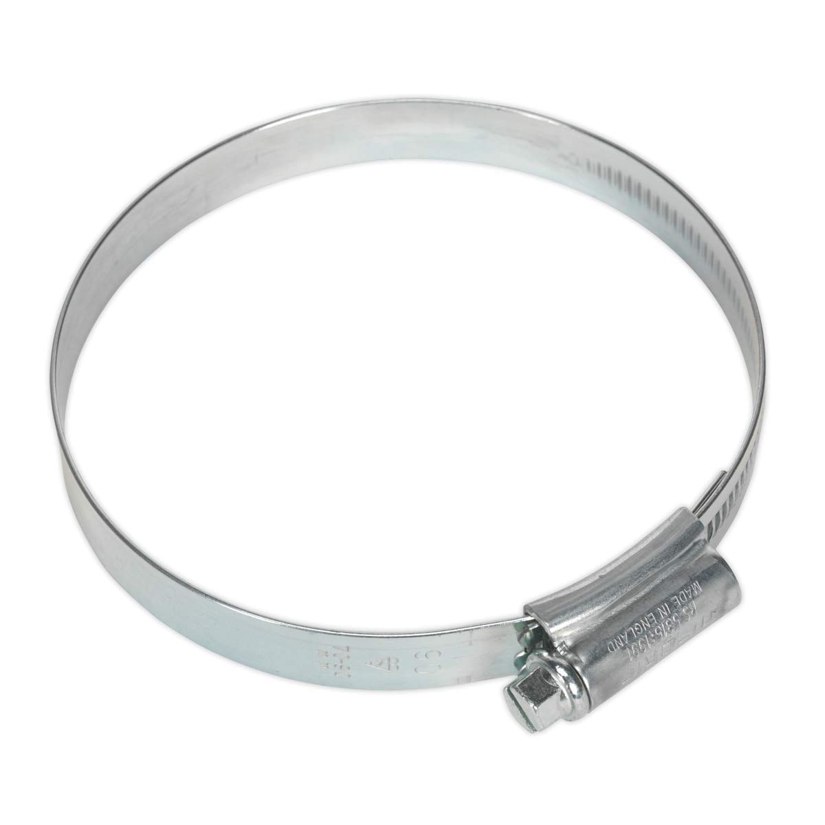 Tuyau clip Sealey Hcj4 anti fuite zinc Ø70–90 mm pour stopper les pertes de pression