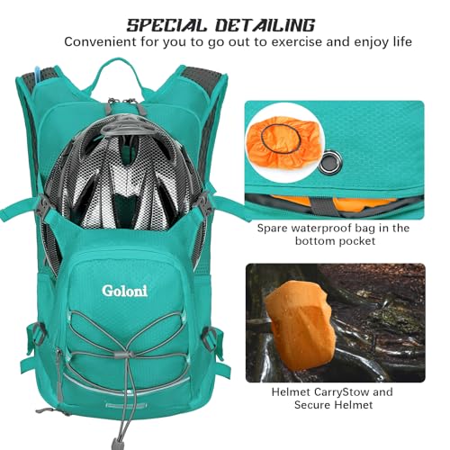 Hydration Backpack,Lightweight Hiking Backpack With Ghana - View #8