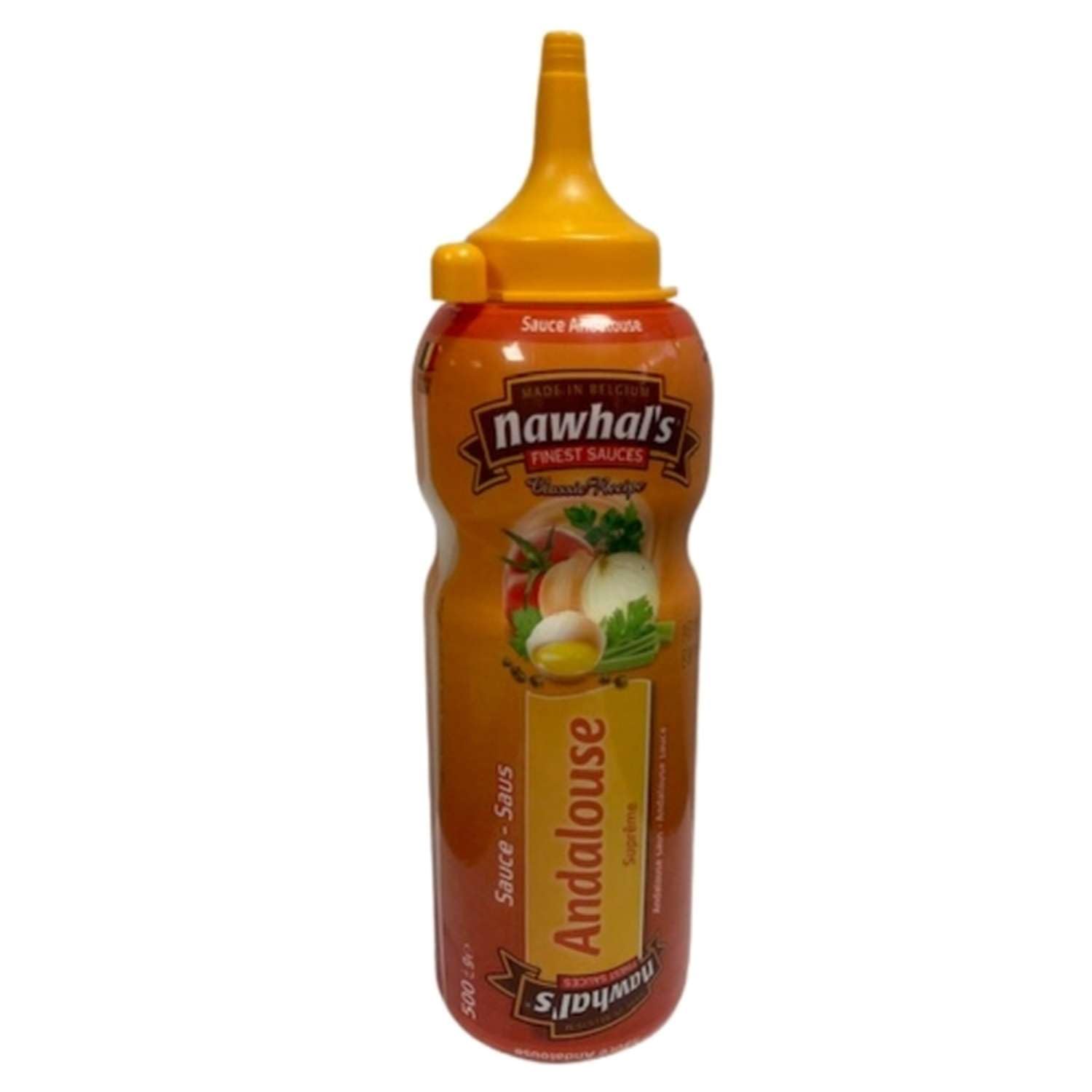 Lot 3x Sauce andalouse - Bouteille 500ml