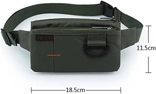 Miniatura 6 de Naoki Deportes al aire libre Correr Fitness Viaje Cintura Riñonera Corredor Cinturón Pecho Pack