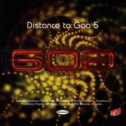 Distance to Goa, Vol. 5 [Audio CD]