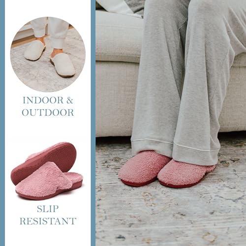 Comfy Slippers for Women Indoor and Outdoor - Fluffy, Cute, and Fuzzy House Slippers for Women with Arch Support and Orthopedic Focus4