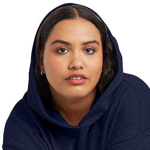 Hanes EcoSmart Plus Size Fleece Hoodie, Midweight Sweatshirt for Women, Kanga Pocket4