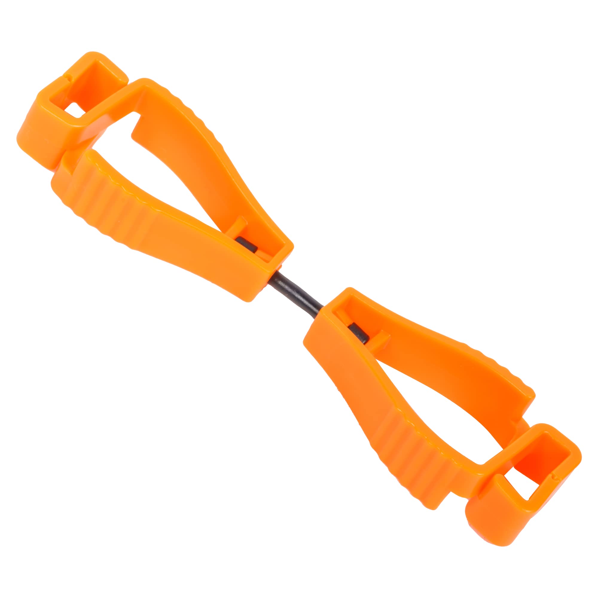 ATERET 6 Stück Arbeitshandschuhclips Handschuhhalter für Arbeit Bau Outdoor