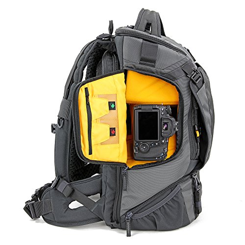 Image of Vanguard Alta Sky 51D Camera Backpack (Dark Gray)