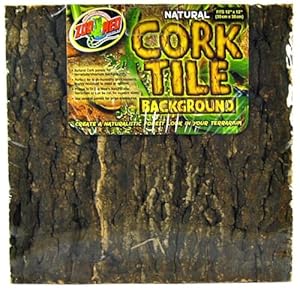 Zoo Med Natural Cork Tile Background 46x46cm
