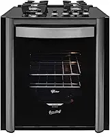 FOGÃO DE PISO EMBUTIR À GÁS 4Q GRAN CHEFF SILVER 220V - 32750-92666