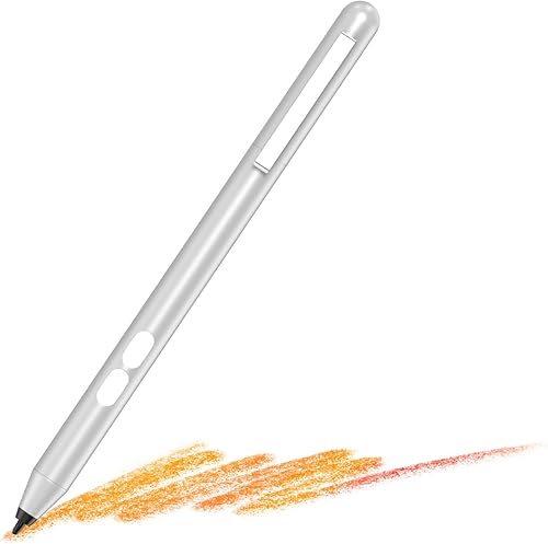 Miniatura 8 de Lápiz óptico para HP con sensibilidad a la presión de 1024 y duración de la batería de 2500 horas - Bolígrafo digital para portátiles HP Envy