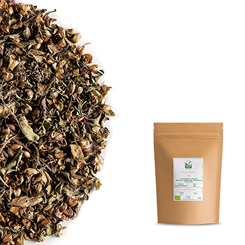 Tulsi Heilige Basilicum Bio Thee - Tulsi Rama - Losbladige Kruiden Thulasi Of Tulasi 100g - Afbeelding 5