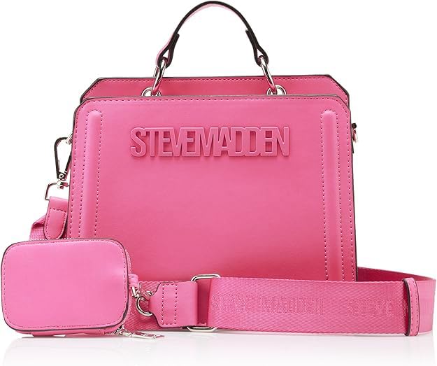 Image of Steve Madden Womens Steve Madden Bevelyn Convertible Crossbody BagCrossbody