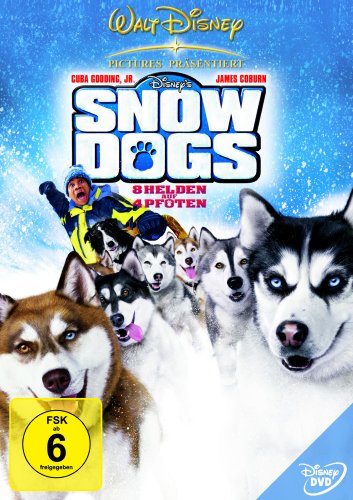 Snow Dogs,1 DVD: 8 Helden auf 4 Pfoten..USA - Mehr Infos/Bestellen