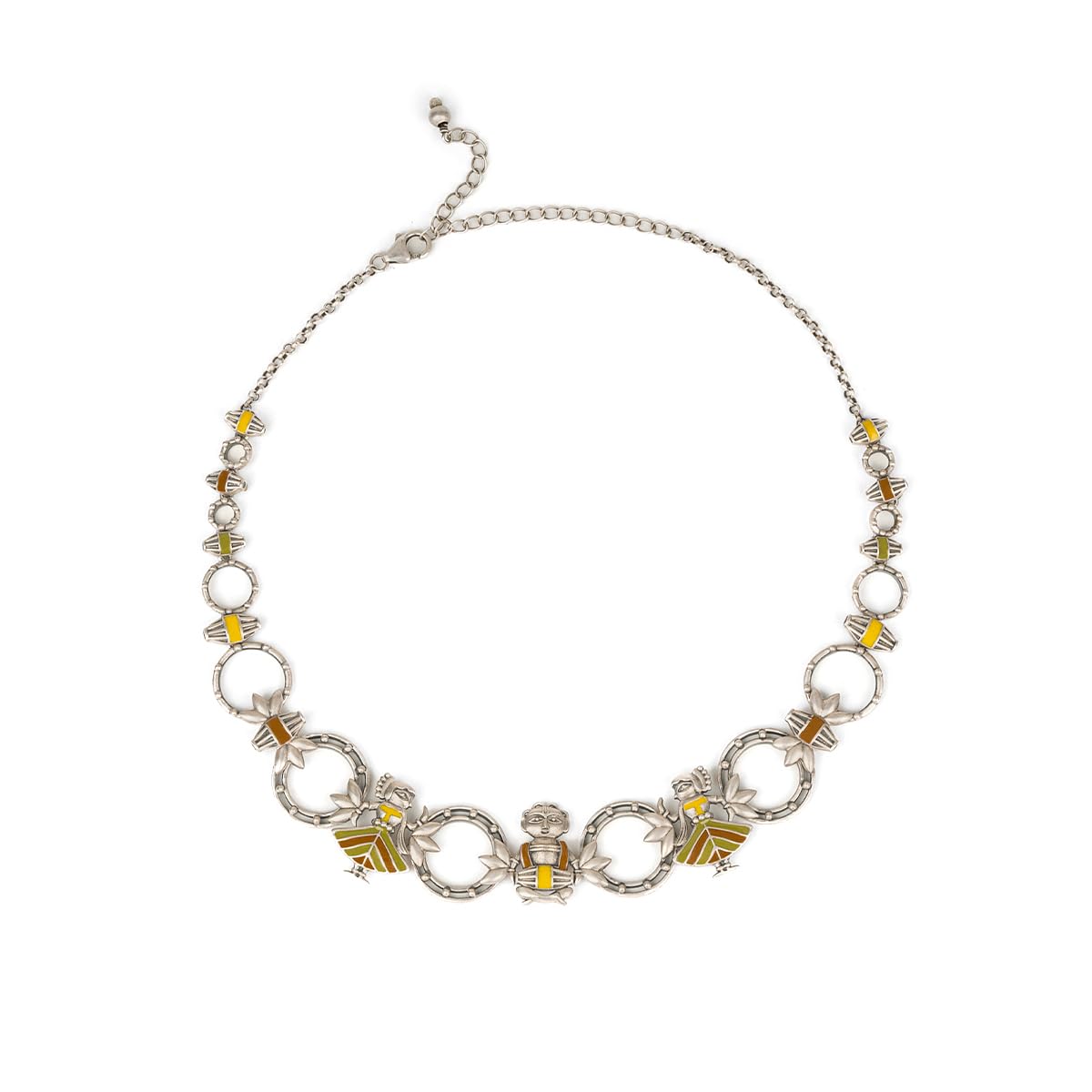 Shaya by CaratLane Baadak o Nartaki Necklace in Oxidised 925 Silver (B0CLM5RCP1) Amazon Price History, Amazon Price Tracker