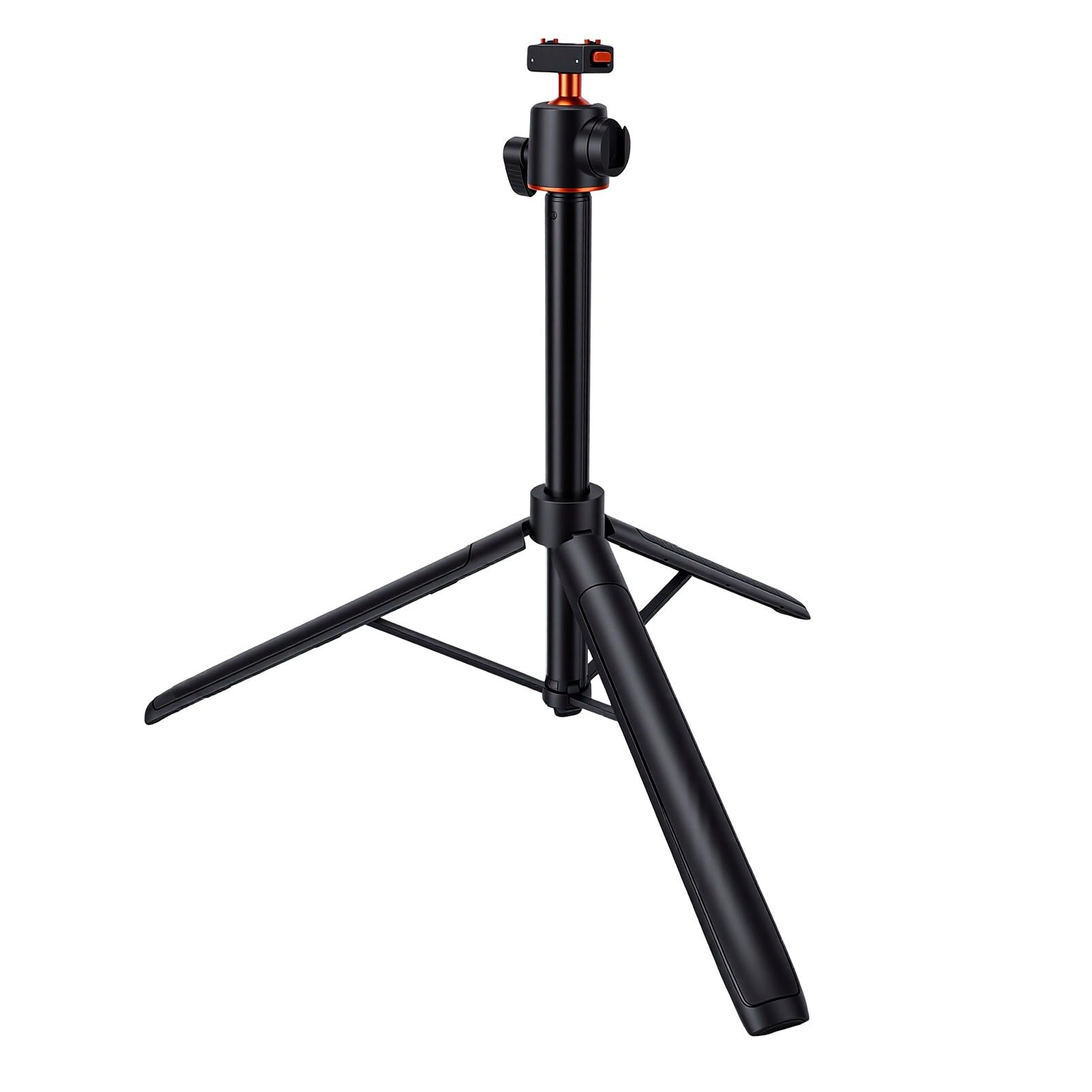 Generic Asta Selfie con Treppiede Estensibile per Fotocamera da 140 Cm con Sgancio Rapido per Avventure All'aria Aperta con Fotocamera AcePro2