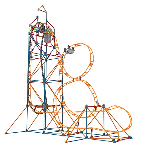 Basic Fun 80216 K'Nex Thrill Rides - Amazin' 8 Coaster thumb #3