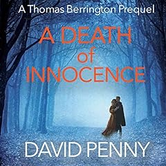 A Death of Innocence (Thomas Berrington Historical Mystery) Audiolibro Por David Penny arte de portada