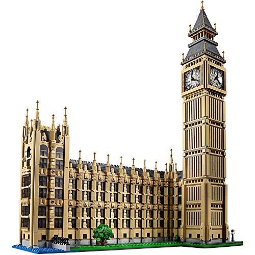 Lego- Creator Expert Big Ben, Multicolore, 10253 - Lego - Immagine 2