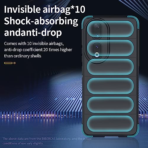 ESTH® Custodia Silicone Liquido per Honor 90 con