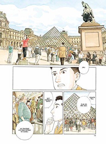 Guardiões do Louvre - Mangá Exclusivo Amazon
