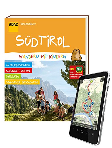 ADAC Wanderführer Südtirol Wandern mit Kindern