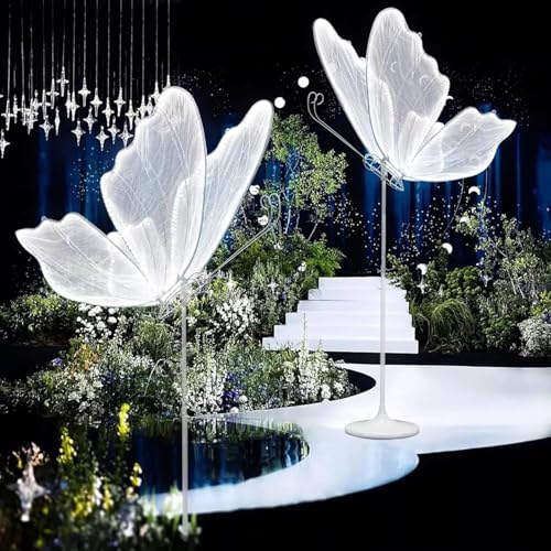 Accessoires de piste de danse et décors papillon pour sublimer les anniversaires