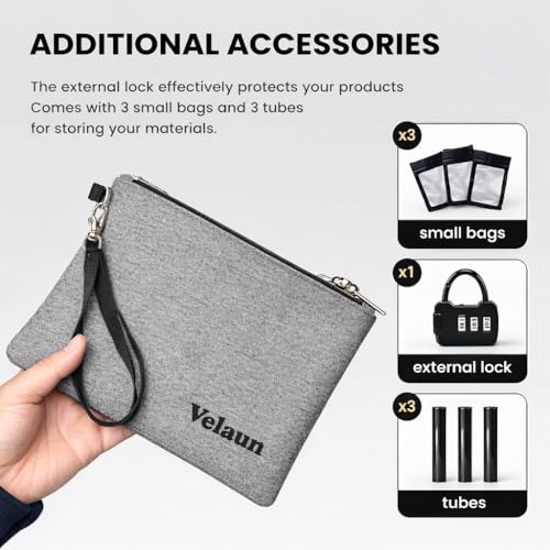 VELAUN Smell Proof Bag 8