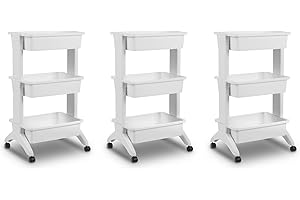 Sterilite 3-Tier Utility Cart: The Space-Saving Storage Solution