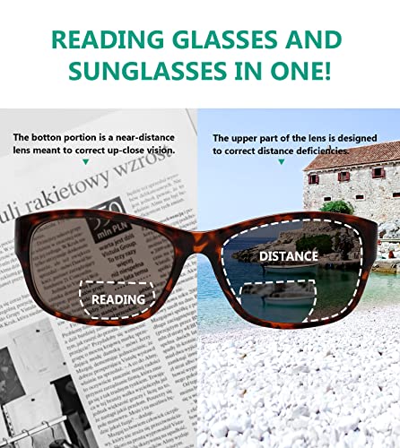 Eyekepper Bi-Focal Sunshine Readers Fashion Bifocal Sunglasses4