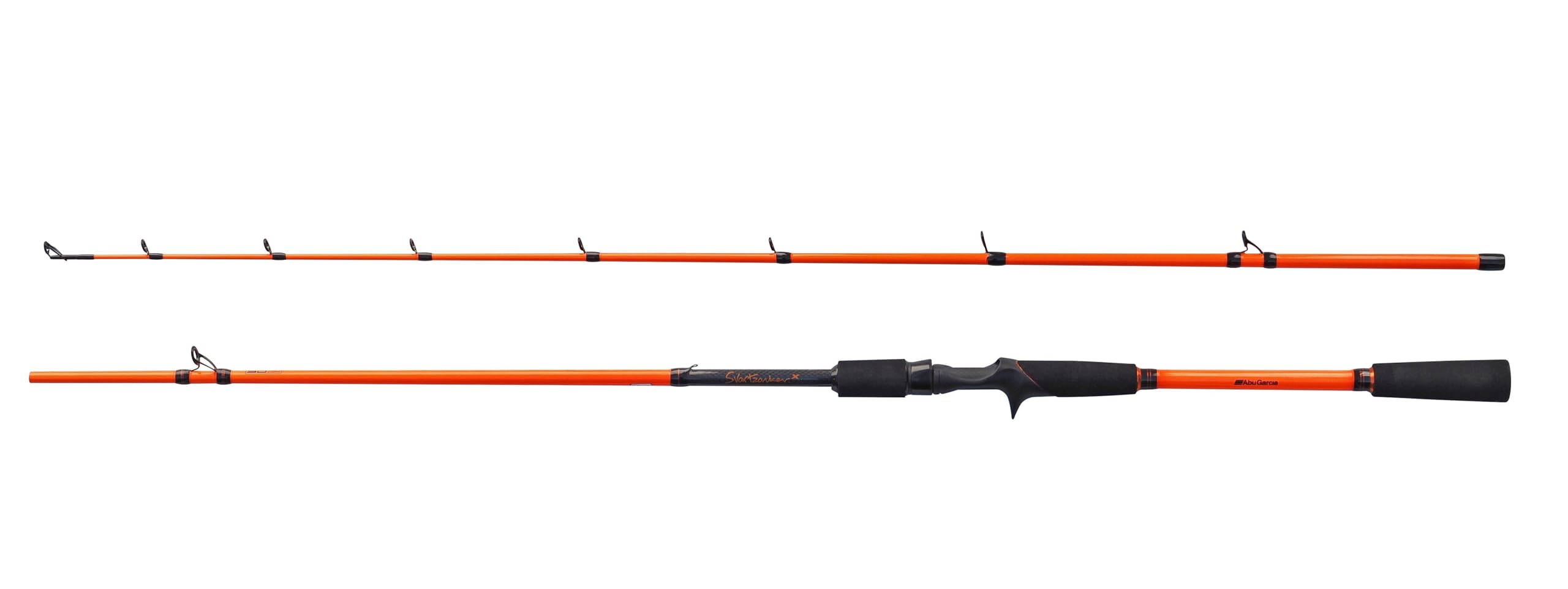 Abu Garcia Svartzonker X Casting Canna da pesca - Robusta canna in carbonio 30T, ottimizzata per la pesca ai predatori, ottimale per i pescatori di lucci, lucioperca e persici Due misure disponibili