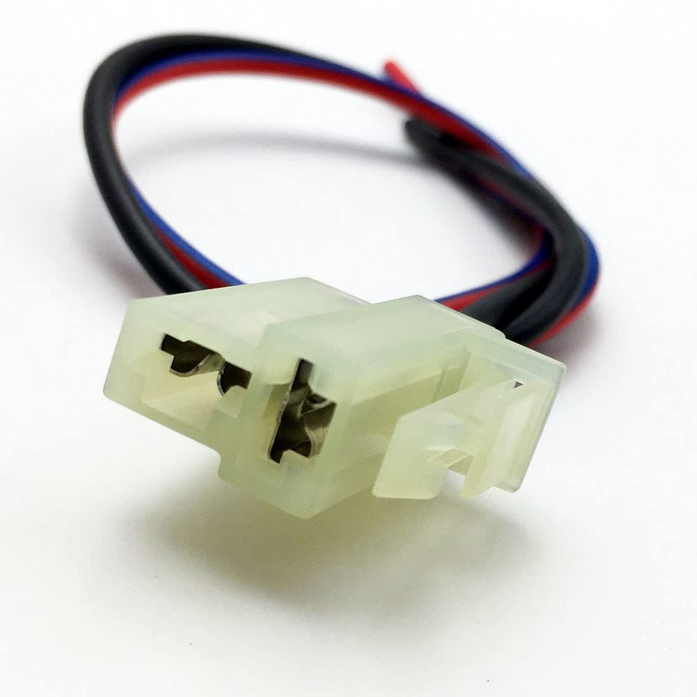 Connector Pigtail Alternator Plug Repair Harness Compatible with Nippondenso Kubota 2-Way