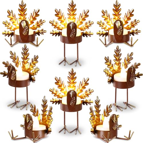 Meanplan 16 Pcs with LED Candles