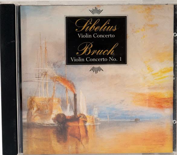 Violin Concerto Op. 47 / Violin Concerto No. 1 Op. 26 [Audio CD] GRUBERT ILYA / USSR STATE SYMPHONY ORCHESTRA / GOLOVCHIN IGOR