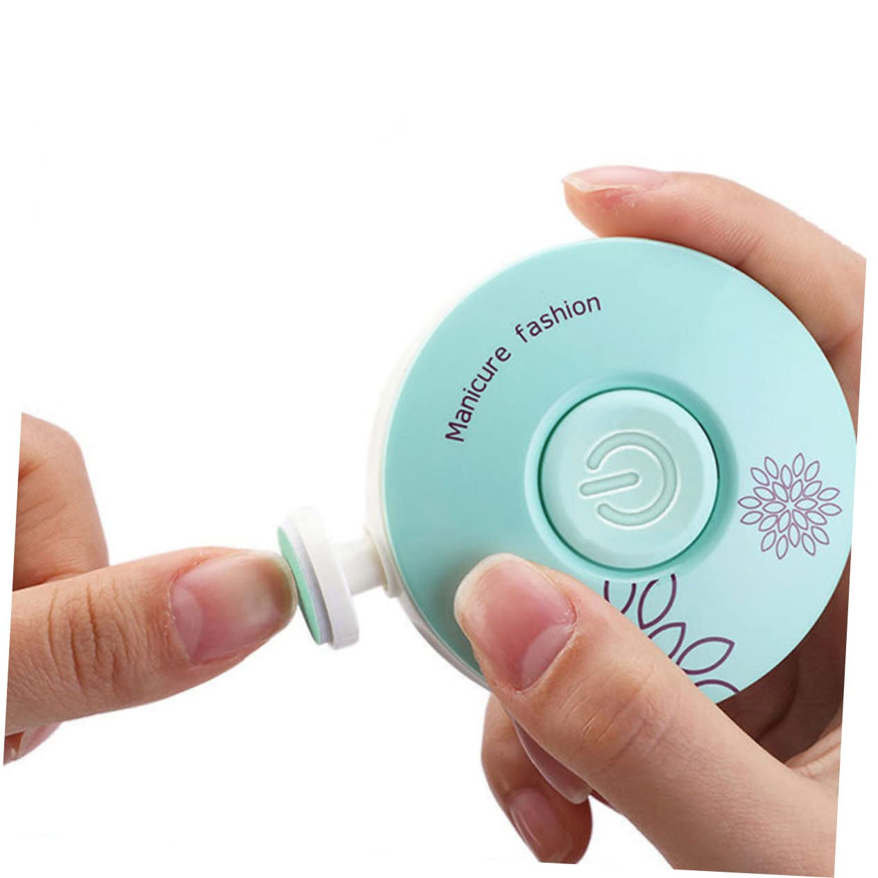 Abaodam 3sets Trimmer Per Unghie Per e Adulti Testine Ricambio e Facile Usare Per Manicure e Pedicure