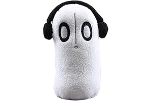9.84-Inch Undertale Collectible Plush, Adorable Ghost Napstablook Stuffed Pillow Buddy