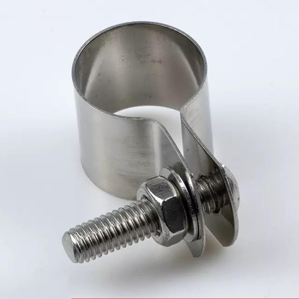 Amazon.co.jp: 10個304ステンレススチールクランプ、10mm 12 16 20 25 