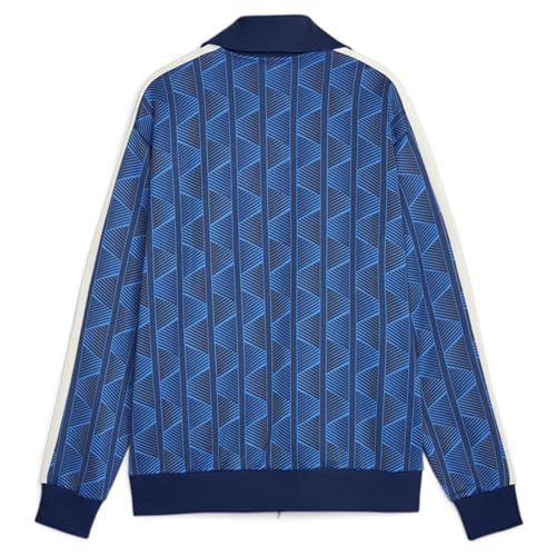 PUMA Mens The Neverworn Ii T7 Jacket Athletic Outerwear Casual - Blue2